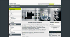 Desktop Screenshot of lampavasar.hu
