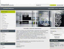 Tablet Screenshot of lampavasar.hu